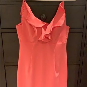 Bardot Pink MIDI dress